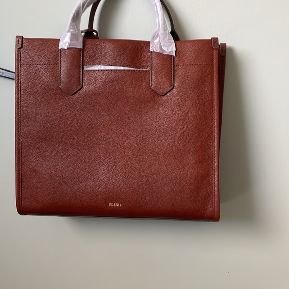 Kyler large tote chevron patch NWT - Picture 4 of 9